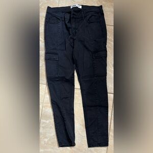 Old navy black rockstar pants